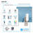 1-Light LED Wall Mounted Sconce