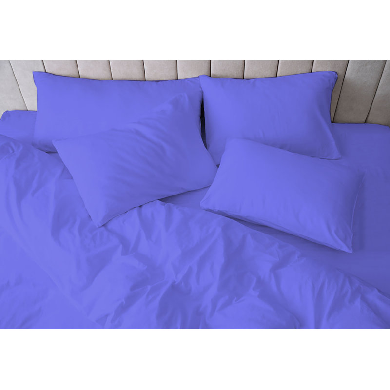 Hotel Luxurious Bamboo Blend Deep Pockets Breathable Cooling Bed Sheet Set 2000 Series, Queen Sheet Set + 4 Pillowcases