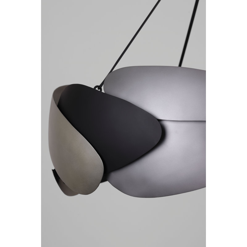 Luminaire suspendu bol 6 lumières Metalo Misto
