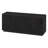 Hanson Rectangular Fluted TV Stand for TV's up to 65" in Black Grain-1213926645