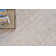 Exquisite Rugs Plush Hand-Knotted Wool/Viscose Light Silver Area Rug