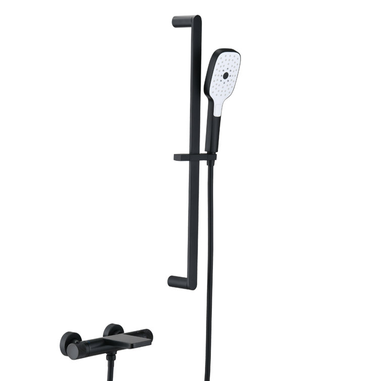 Complete Shower System with Rough in-Valve
