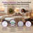 12" Hybrid Cooling Gel Memory Foam & Pocket Coil Mattress - Pressure Relief, Body Contouring, Mattress in a Box, Plush Firm Feel - Twin/Full/Queen/King/Cal King-547262279
