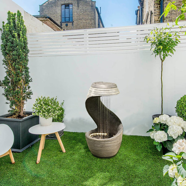 Ivy Bronx Hanora Weather Resistant Floor Fountain | Wayfair