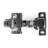 110 Degree Soft Close Half Overlay Frameless Concealed Hinge