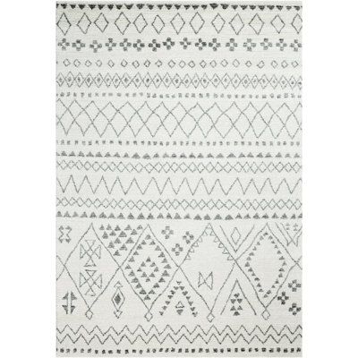 Tapis ivoire/gris Pisano