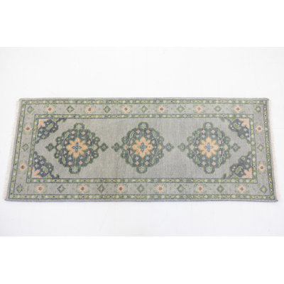 Olivia Hand Knotted Wool Oriental Area Rug
