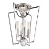 Waterloo 4 - Light Semi Flush Mount