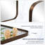 Miroir de salle de bain Inse Cadre en acier inoxydable-751417630-751417638