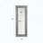 Kachina Mirrored & Faux Gems Accent Mirror