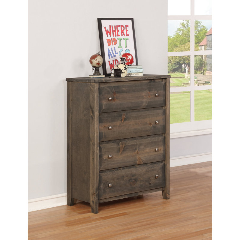 Commode 4 tiroirs Cassell, Fumée de fusil