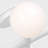 Milk Glass Shades Semi Flush Mount