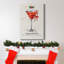 Peppermint Stick Cocktail - impression sur toile tendue-557856196