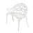 Shatley Metal Rose Garden Bench-889896339