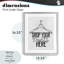 Drop Pants Here with Hanger Framed Print Under Glass, design by Kim Allen-1564973445-1564973441