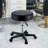 Levica Rolling Stools with Wheels, 400 LBS Weight Capacity Adjustable Height Stool