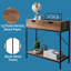 Beristain 80cm Console Table