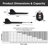 Dual Swing Gate Operator - AS1200 AC/DC - Basic Kit