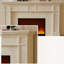 Armoire de rangement style télé français rétro