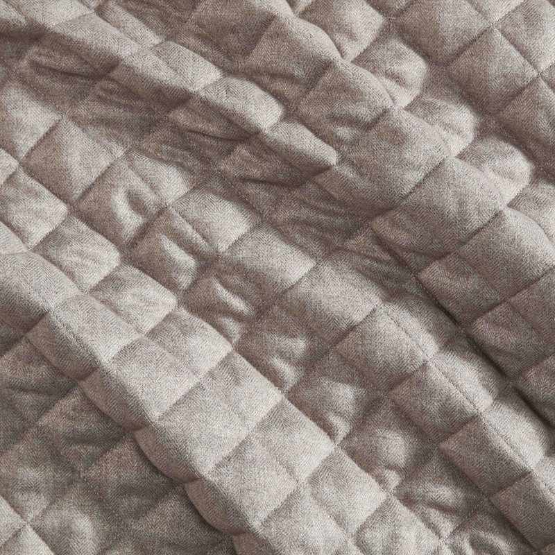 Ensemble de couvre-lit 3 pièces Hale, Couvre-lit très grand et 2 taies de très grande , Gris