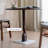 Walnut Round Solid Wood Dining table