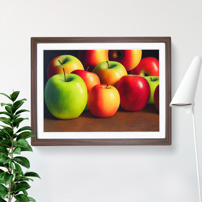 Selection of Apples Vol.3 - Framed Print