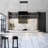 7 - Light Led Linear Kitchen Island Pendant-467771140