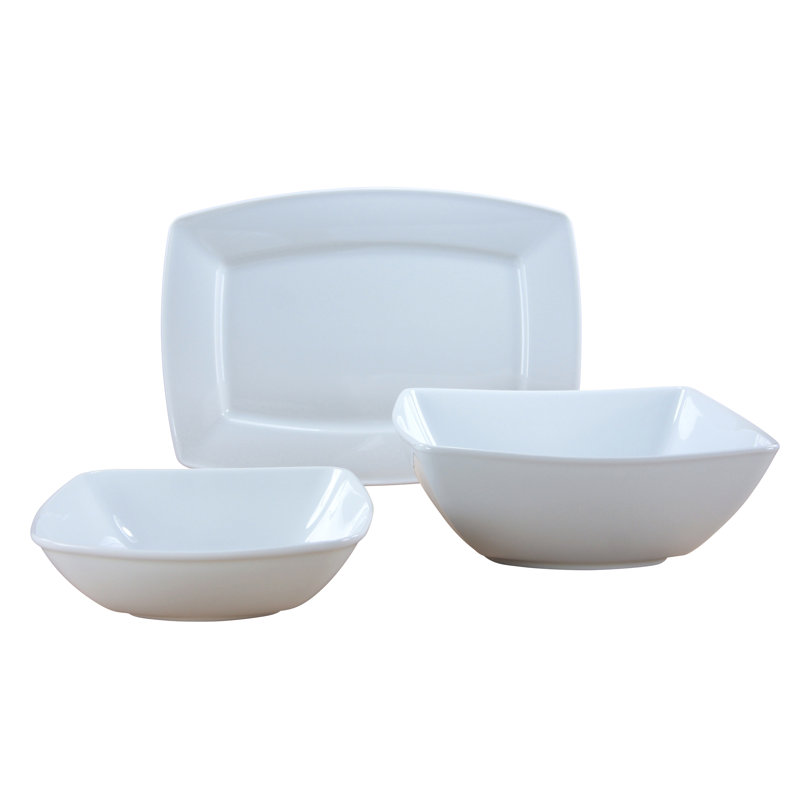 Creatable Victoria Weiß Porcelain Platter