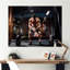 Wallington - Aérobie et musculation, impressions sur toile_106257-95908422-95908427