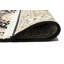 Tapis de couloir oriental bleu Indo Nain Marckson 3X12