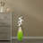 Qailah Solid Wood Floor Vase-63118423