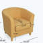 Fauteuil club Cortina