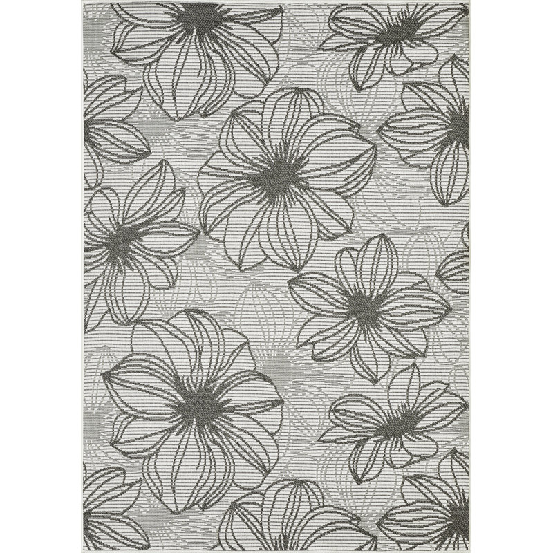 Tapis crème Rosmunda Cerimia, Rectangle 2 pi x 3 pi