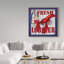 «Fresh Lobster Sign 2» par Dartis, impression sur toile tendue-25328693