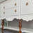 Retro Elegant Multifunctional Console Table
