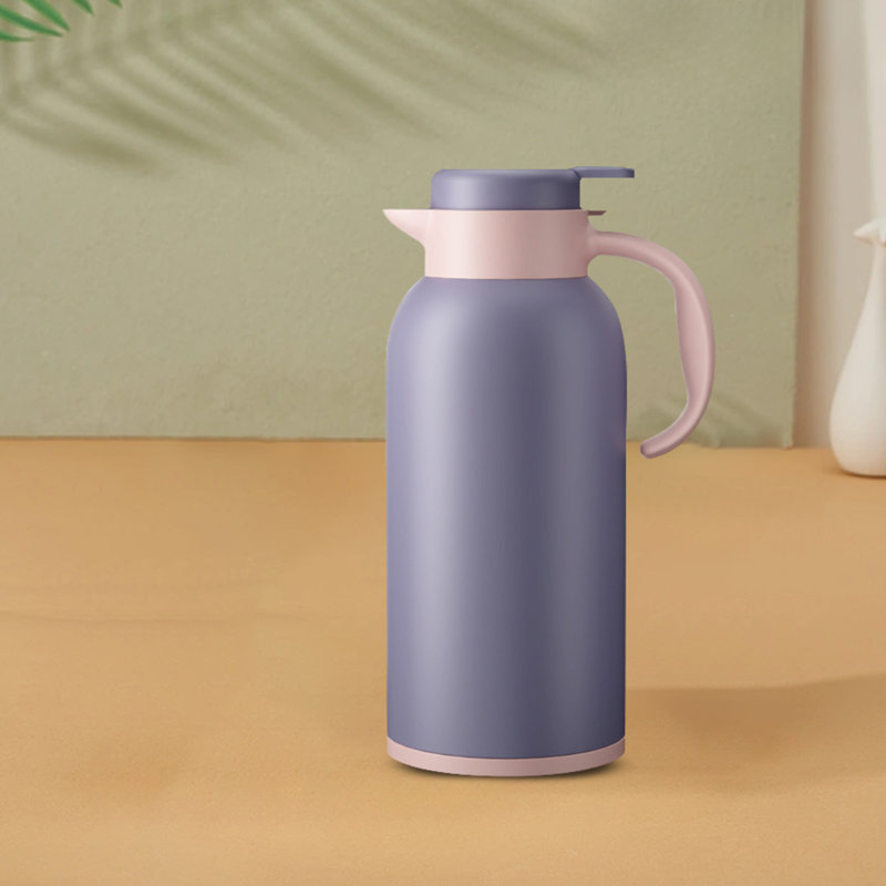 Bouteille d'eau Maison intelligente Indicateur de température Bouteille d'eau de grande capacité