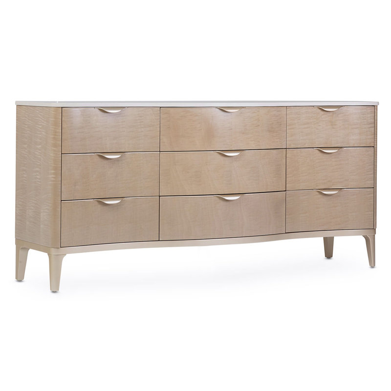 Malibu Crest 9 - Drawer Dresser