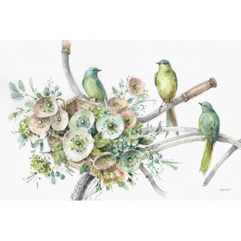 Mint Crush 07 Landscape, H 12 po x l 18 po