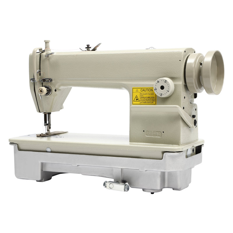 Industrial Straight Stitch Sewing Machine K.D table & Servo Motor DIY