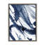 "Indigo Watercolor" par Amy Peterson, reproduction d'art sur toile encadrée-101445886-104760942