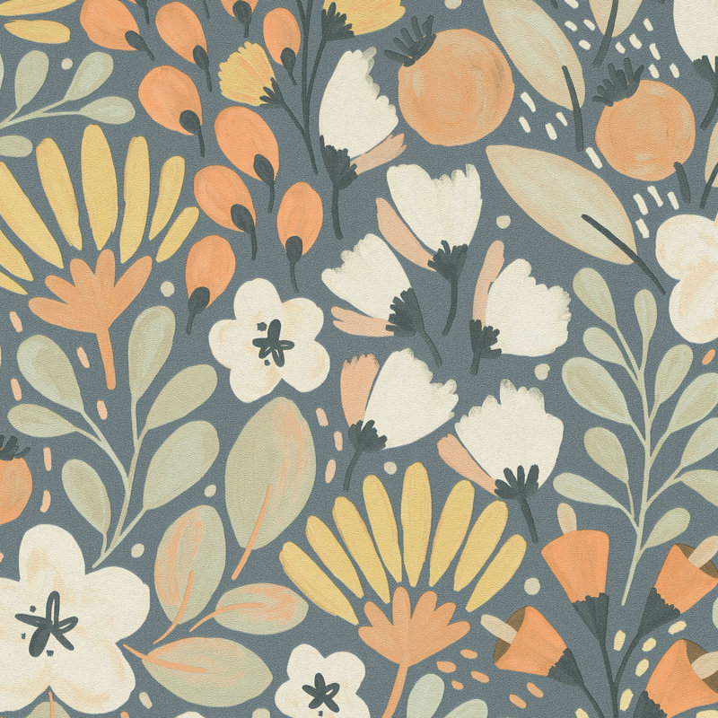 Poetic Garden Wallpaper Sample