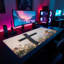Polyester Desk Pad-1886591405