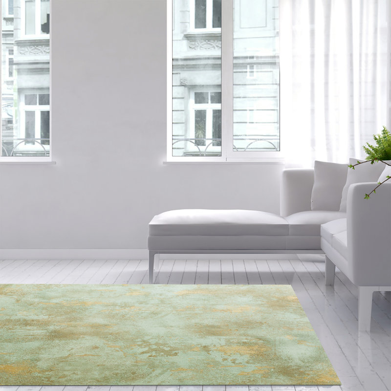 Kharbanda Abstract Indoor / Outdoor Area Rug, Rectangle 140 x 200cm