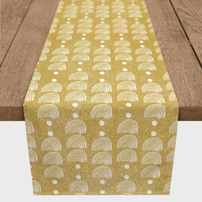 Alphea Rectangle Polyester Table Runner