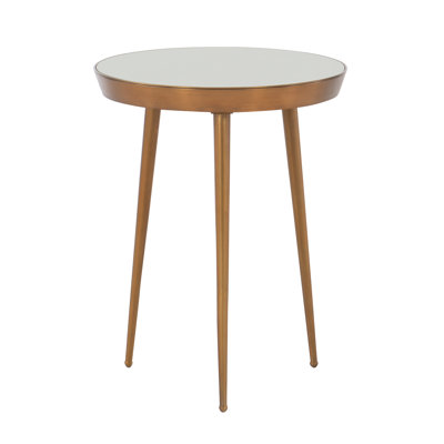 Glass End Table