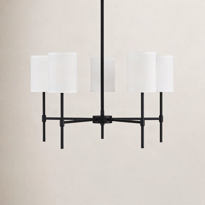 Millie 5 - Light Dimmable Chandelier