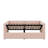 Upholstered Twin Size Daybed, Hydraulic Storage Twin Bed With USB & Type-C Charging, Bed Frame With Tufted Sofa Back-9662884