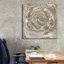 «Silver & Gold 2» par Alicia Ludwig, art mural sur toile