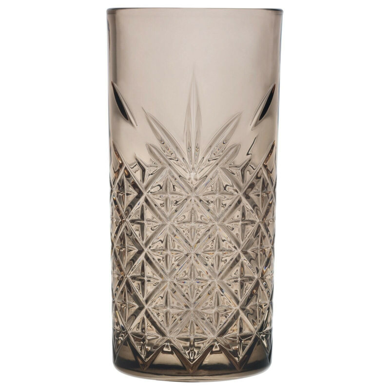 Nettleton 450ml Highball Glass, 8, Dark Grey