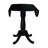 Extendable Round Solid Wood Dining Table-1311146277